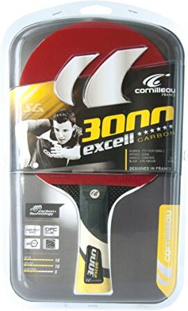 Cornilleau Excell 3000 Racchetta da ping-pong Carbon technology