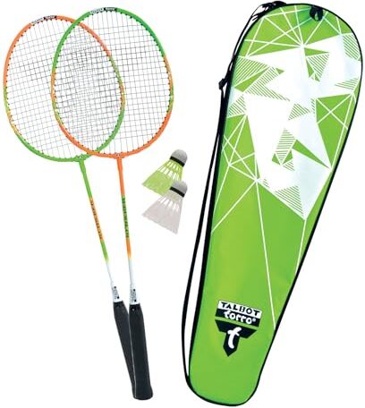 Schildkröt 449502, Set da Badminton. Unisex-Adulto, Multicolore, M