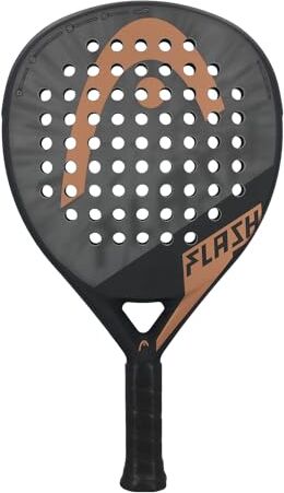 Head Flash 2023, Racchetta da Padel, Coral/Grey, Taglia Unica EU