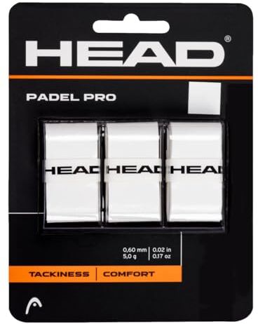 Head , Padel Pro Unisex Adulto, Bianco (White), Taglia unica