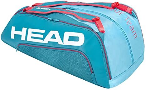 Head Tour Team 12R Monstercombi, Borsa per Racchetta Unisex Adulto, Blu/Rosa