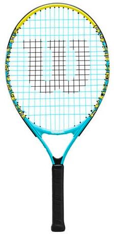 Wilson Racchetta da Tennis Minions 2.0 Jr, Per Bambini, Alluminio