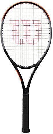 Wilson Racchetta da Tennis Burn 100 V4.0, per Giocatori Amatoriali Ambiziosi,