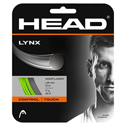 Head Set Lynx, Racchetta da Tennis Unisex Adulto, Verde, 16