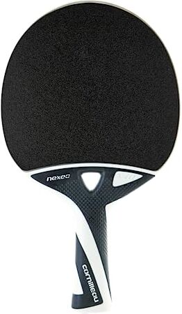 Cornilleau Nexeo 70 Racchette Ping Pong, Nero/Bianco