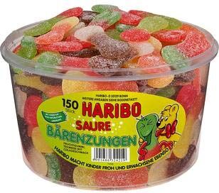 HARIBO Lingue d'orso , 1 x 1350g