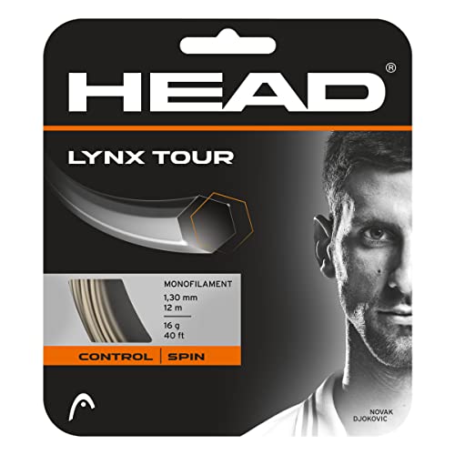 Head Lynx Tour, Racchetta da Tennis Unisex Adulto, Champagne, 17