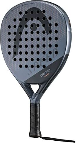 Head Racchetta da Padel Speed Junior 2023, Nero/Grigio