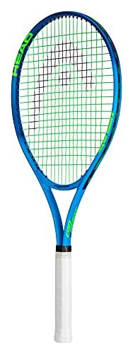 Head Ti. Conquest Racchetta da Tennis Pre-Strung  Light Balance 27 Inch Racchetta 4 3/8 In Grip, Blu scuro