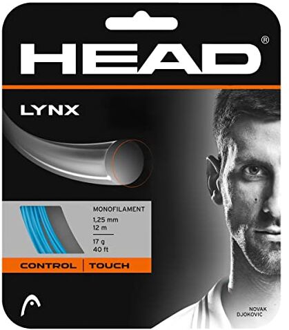 Head Lynx Set, Corda da Tennis Unisex Adulto, Blu, 16