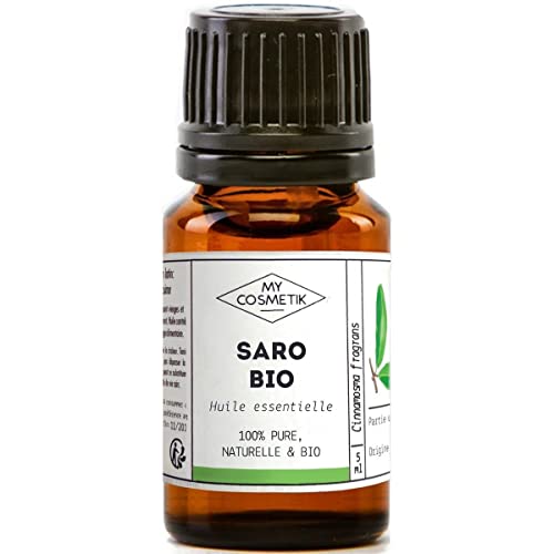 MY COSMETIK Olio essentiale di saro Organico  10 ml