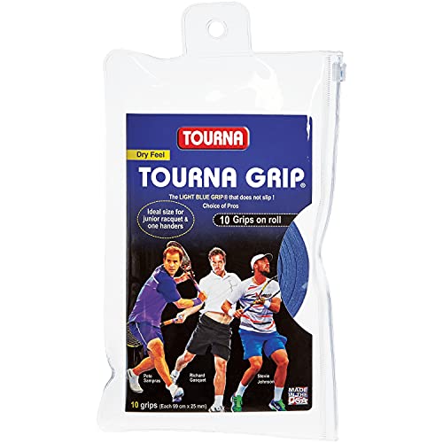Tourna Grip Overgrip per tennis (10 unità), taglia L