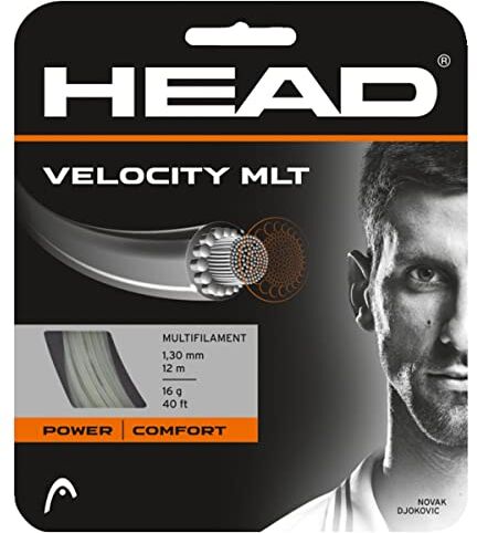 Head Velocity Mlt string set, unisex, Velocity MLT Set, Multi-Colour/NT