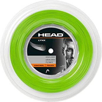 Head Lynx Matassa, Racchetta da Tennis Unisex Adulto, Verde, 16