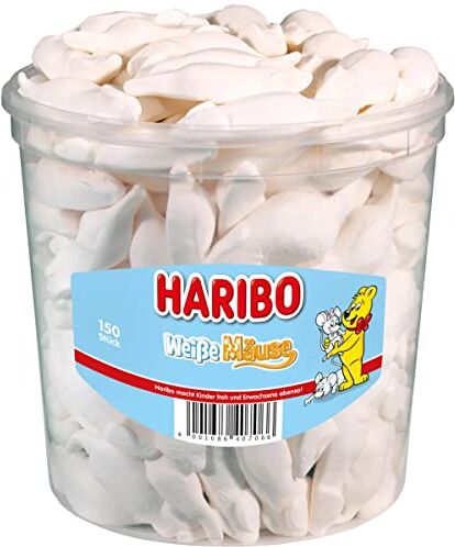 HARIBO White Mice 150 pcs