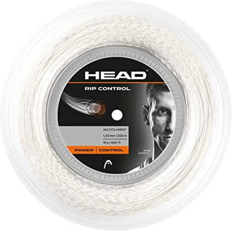 Head Rip Control Matassa, Racchetta da Tennis Unisex Adulto, Bianco, 17