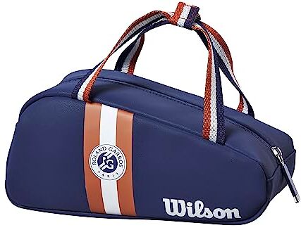 Wilson Roland Garros Tour, Mini Borsa da Tennis, Per Accessori e Piccoli Oggetti, 26,5 cm, Unisex