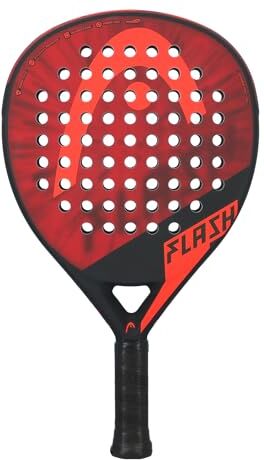 Head Flash 2023, Racchetta da Paddle Unisex, Red/Black, Taglia Unica