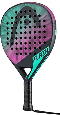 Head Pádel Flash 2023, Mint/Pink, Taglia Unica EU