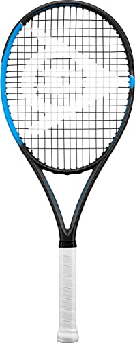 Dunlop FX 500 Racchetta da tennis da uomo, colore: Nero/Blu