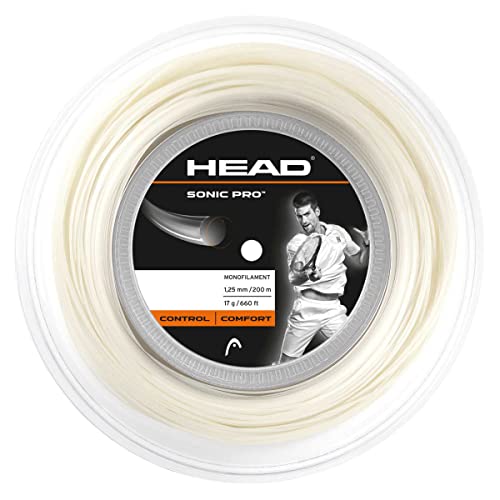 Head Hawk Rough Rolle 120, Corda da Tennis Unisex-Adulti, Anthracite, 16