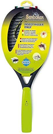 Sandokan Racchetta fulmina Zanzare stermina insetti elettronica Made in Italy Mosquito killer