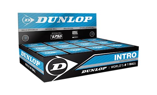 Dunlop Intro Confezione 12 Palline da Squash