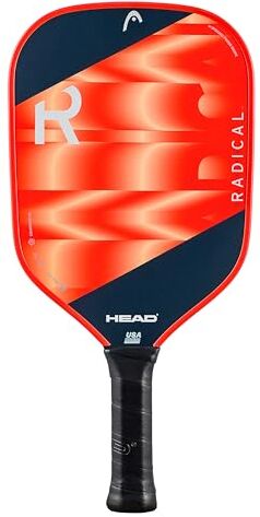 Head Pale unisex per adulti Radical Elite 2024 Pickleball Paddle, arancione, 1