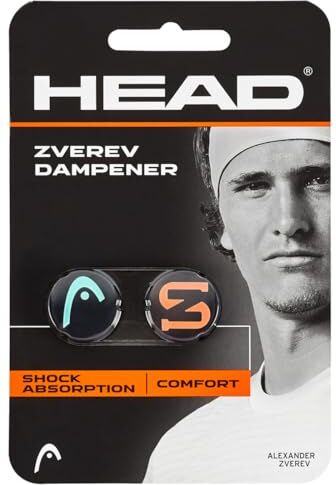 Head Zverev Dampener, Accessori Tennis Unisex Adulto, Blu/Lightblu, Taglia unica