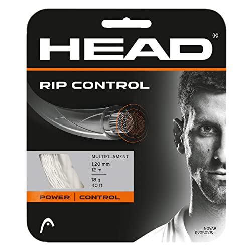 Head Set RIP Control, Racchetta da Tennis Unisex Adulto, White, 17