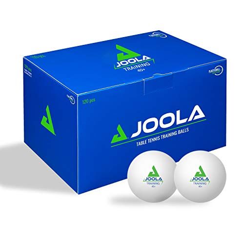JOOLA Training Sh 120 Palline da Ping Pong, Colore: Bianco
