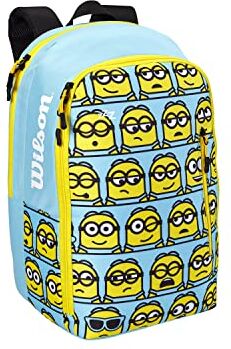 Wilson Zaino daTennis Minions Team, Per un Massimo di 2 Racchette, Poliestere