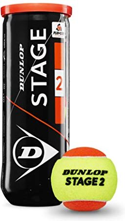 Dunlop , Palline Unisex adulto, Multicolore, 0 confezione da 3