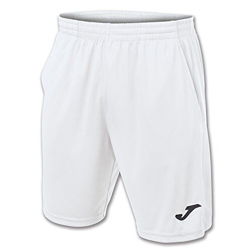 Joma Drive, Pantaloncini da Tennis, Uomo, Bianco, 4XS-3XS