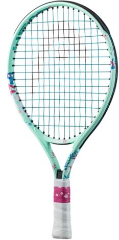 Head Coco 17 Racchetta da tennis, 2-3 anni, colore: menta