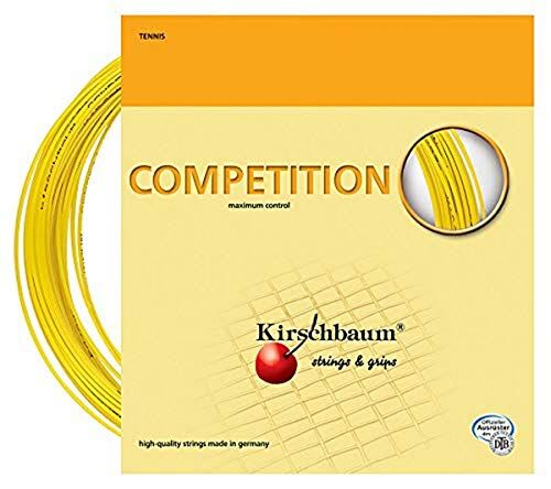 Kirschbaum Colore Rosso Ciliegia Albero Strings Set Competition, Giallo, 12 m, 0105000211400010