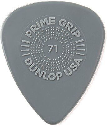 Dunlop 450P071 PRIME GRIP DELRIN 500 .71 MM PLAYER'S PACK/12