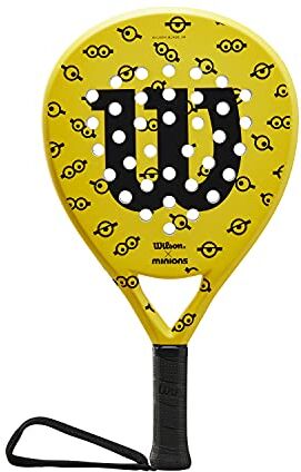 Wilson Minions JR Padel EYES, Giallo