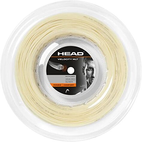 Head Velocity Mlt Matassa, Racchetta da Tennis Unisex Adulto, Naturale, 16