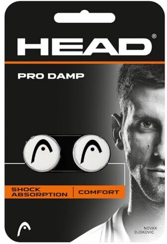 Head PRO Damp, Ammortizzatore di Vibrazioni Unisex-Adult, Bianco, One size