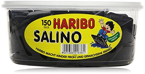 HARIBO Salino, lattina da 1,2 kg