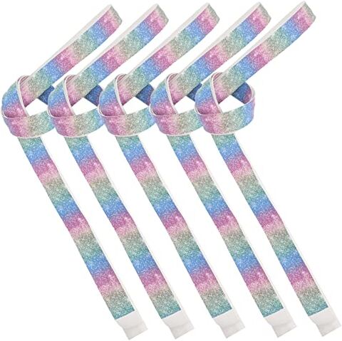 Garneck 5 Pz Nastri Antiscivolo Per Racchette Overgrip Della Racchetta Presa Da Tennis Nastro Adesivo Per Racchette Da Tennis Assorbente Pu Viola Maneggiare Badminton