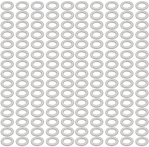 Generic XYWHPGV Rondella del tappo di scarico 'hardware del motociclo in alluminio da 150 pezzi 12 mm x 20 mm x 2 mm(386bd d1062 a9b27 ada03 efe1a de466