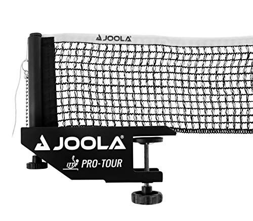 JOOLA Post-Set PRO Tour, Rete da Ping Pong Unisex Adulto, Nero, 152 cm