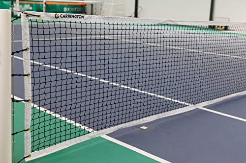 Carrington Rete da tennis indistruttibile - 4.5mm Mesh Rete professionale, torneo ATP Masters