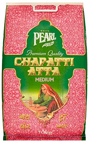 Generic SKWhite Pearl Premium Quality Chapatti Atta Medium 10kg