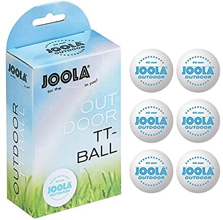 Joola , Palline Tennistavolo Unisex – Adulto, Bianco, Taglia Unica