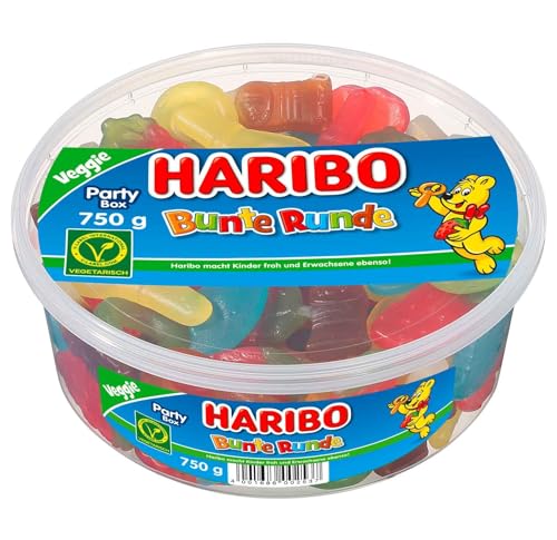 HARIBO Colourful Round750g