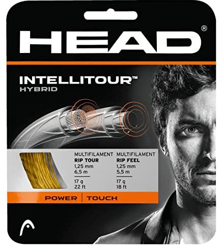 Head Set Intellitour, Racchetta da Tennis Unisex Adulto, Natural, 17