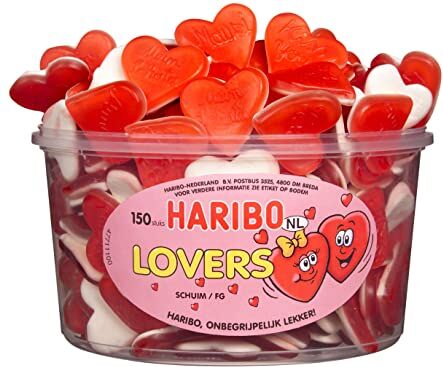 HARIBO Lovers silo 150 stuks